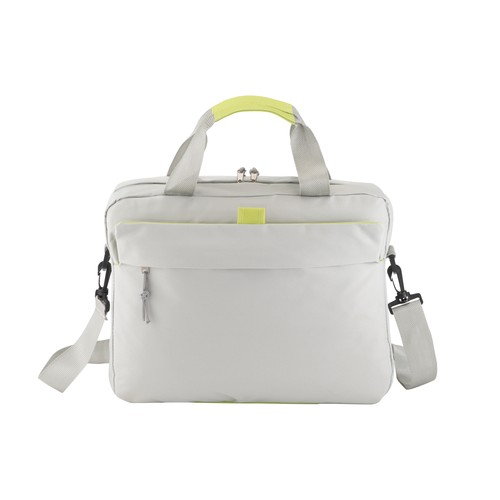 600D polyester laptop bag with adjustable shoulder strap and a band to attach it to a suit 600D polyester laptop bag with adjustable shoulder strap and a band to attach it to a suit
