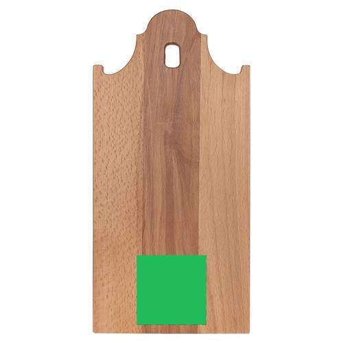 Tagliere in faggio casa con frontone a campana 35x17 cm
