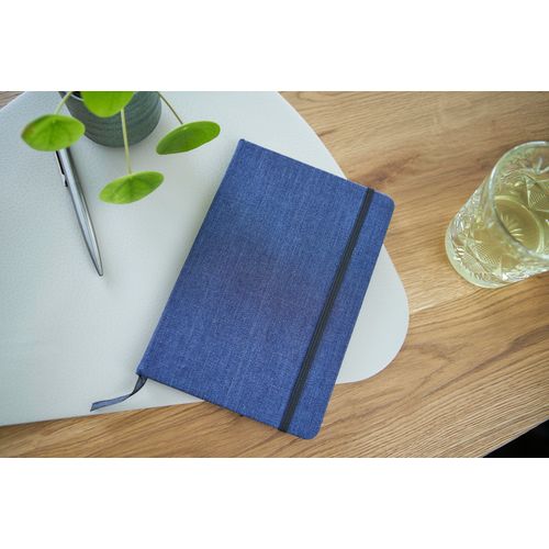 Denim notitieboekje A5 Alfred