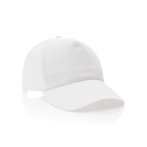 Casquette 5 panneaux en coton recyclé 190gr IMPACT Casquette 5 panneaux en coton recyclé 190gr IMPACT