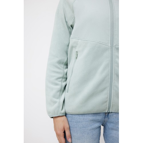 IQONIQ Talung recycled polyester microfleece zip through IQONIQ Talung recycled polyester microfleece zip through