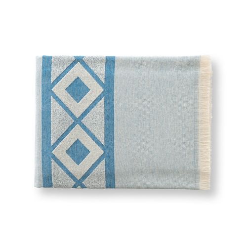 MALEK. Telo multifunzionale e da bagno (350g/m²) realizzato in cotone leggero e resistente (85%) e cotone riciclato (15%) MALEK. Telo multifunzionale e da bagno (350g/m²) realizzato in cotone leggero e resistente (85%) e cotone riciclato (15%)