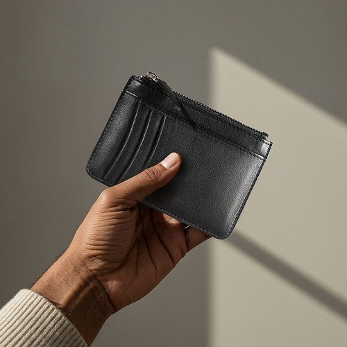 Card and coin holder Vief