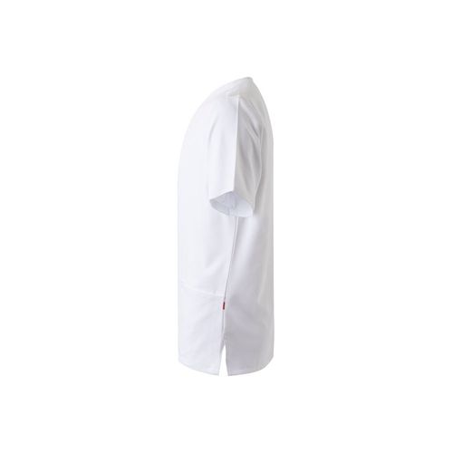 VL FLORA. Short-sleeved tunic (140 g/m²) made from 100% microfibre