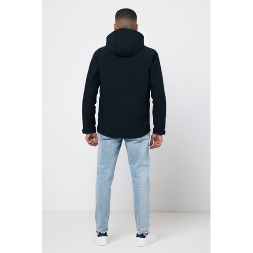 Veste homme soft shell en polyester recyclé IQONIQ Makalu