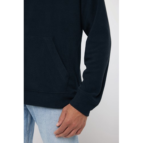 Polaire à capuche en polyester recyclé IQONIQ Trivor