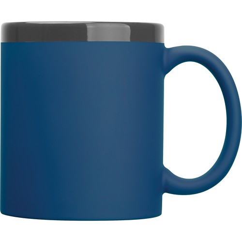Ceramic mug – rubberized RONALD Ceramic mug – rubberized RONALD