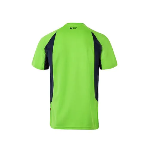 VL SLAYER. Two-tone bird-eye technical t-shirt (160g/m²), in polyester (100%)