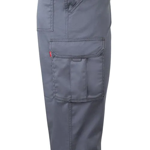 VL DIONYSUS. Multi-pocket stretch trousers (240g/m²), in cotton (46%), EME (38%) and polyester (16%)