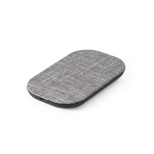 RENEWAL CHARGER. Superfast 15W wireless charger in recycled PET (100% rPET) RENEWAL CHARGER. Superfast 15W wireless charger in recycled PET (100% rPET)