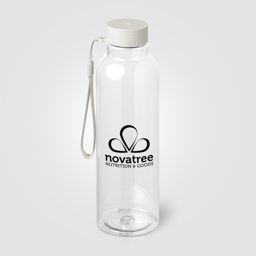 Aura rPET Wrist Strap Bottle - 710 ml Aura rPET Wrist Strap Bottle - 710 ml