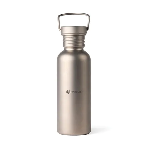 Bouteille d'eau 600ml ultra légère titane Nordic Drift Trail Bouteille d'eau 600ml ultra légère titane Nordic Drift Trail