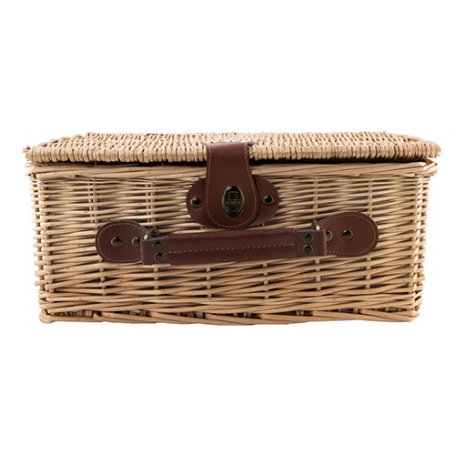 Picnic basket for 2 Porcellana
