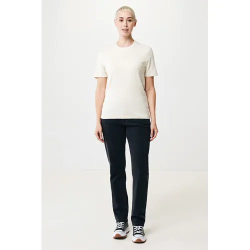 IQONIQ Manuel gerecycled katoen t-shirt ongeverfd