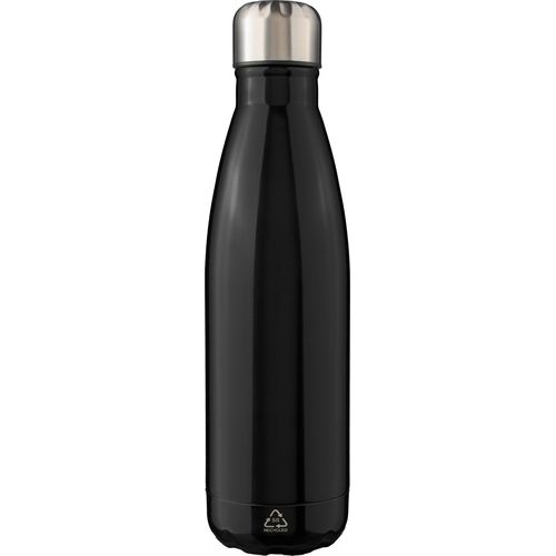 Gourde simple paroi de 650 ml en acier inoxydable recyclé Sumatra Gourde simple paroi de 650 ml en acier inoxydable recyclé Sumatra