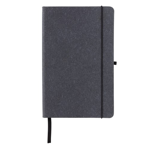 A5 Hardcover Notizbuch aus GRS recyceltem PU A5 Hardcover Notizbuch aus GRS recyceltem PU