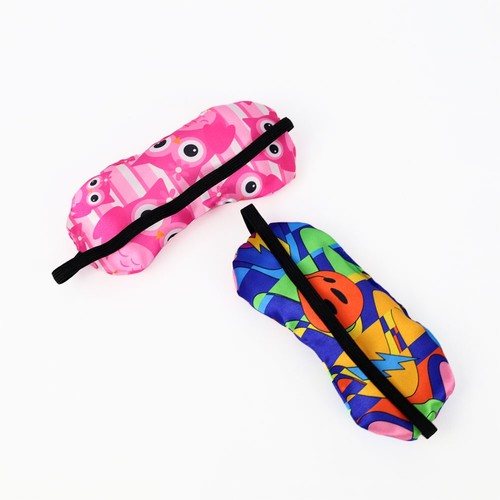CUSTOMIZABLE SATIN SLEEPING MASK