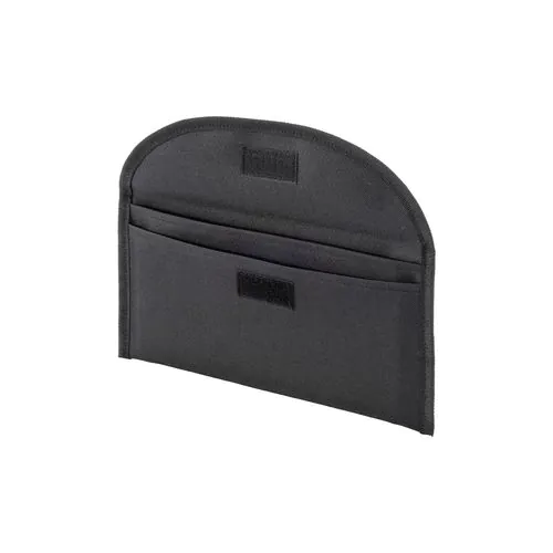 600D polyester document pouch with two pockets and velcro closure 600D polyester document pouch with two pockets and velcro closure