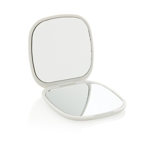 Reflecta RCS recycled plastic make-up mirror