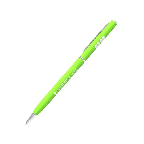 Penna Superior Mini Verde (inchiostro Blu)