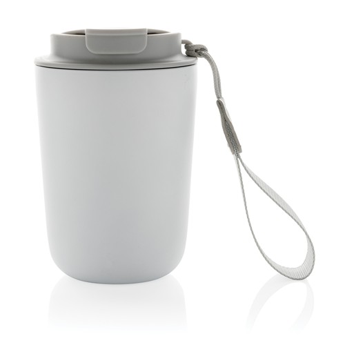 Cuppa RCS gerecycled rvs vacuümbeker met koord Cuppa RCS gerecycled rvs vacuümbeker met koord