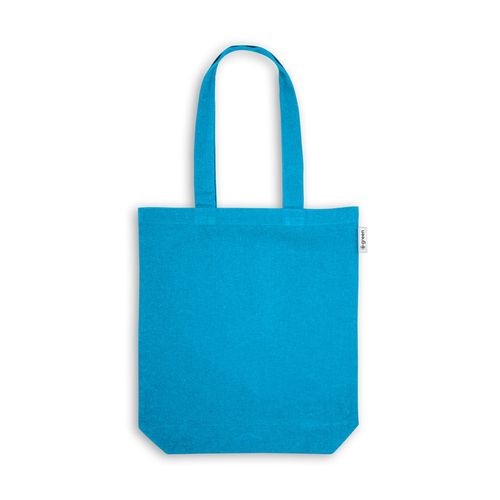 MERIDA. Cotton (50%), recycled cotton (30%) and polyester (20% rPET) bag (220 g/ m²) MERIDA. Cotton (50%), recycled cotton (30%) and polyester (20% rPET) bag (220 g/ m²)
