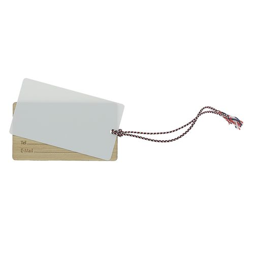 ETIQUETTE BAGAGE BAMBOU/POL FR