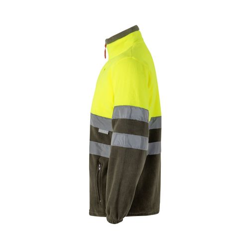 VL EROS LARGE. Veste polaire bicolore (280g/m²), en polyester (100%)