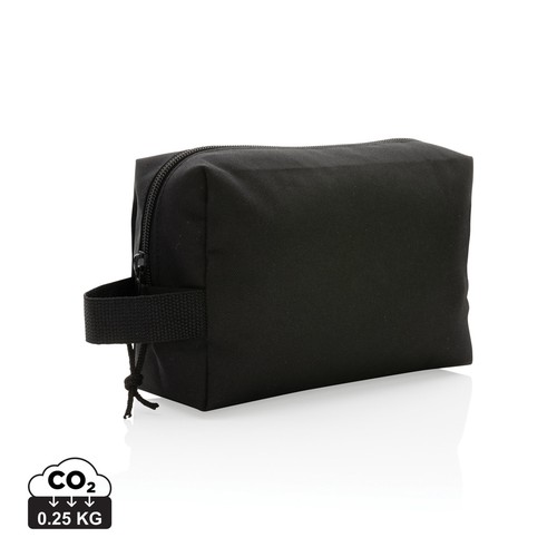 Impact AWARE™ basic RPET toiletry bag Impact AWARE™ basic RPET toiletry bag