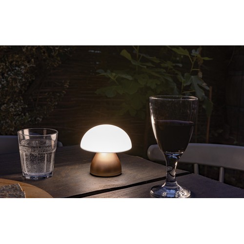 Lampe de table rechargeable par USB en plastique RCS Luming Lampe de table rechargeable par USB en plastique RCS Luming