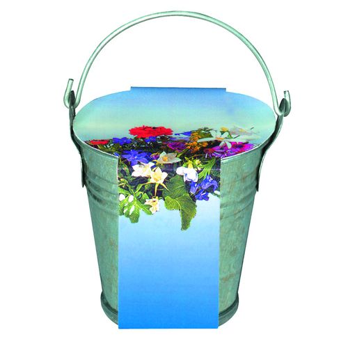 Seau Fleurs d'Été Seau Fleurs d'Été