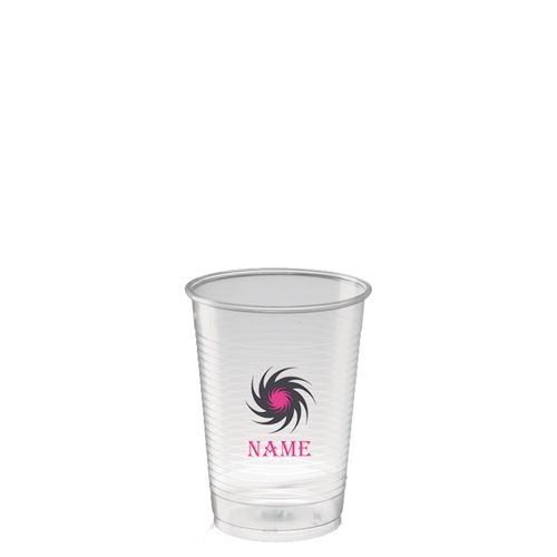 Klarer Automatenbecher aus Kunststoff (160ml/6oz)