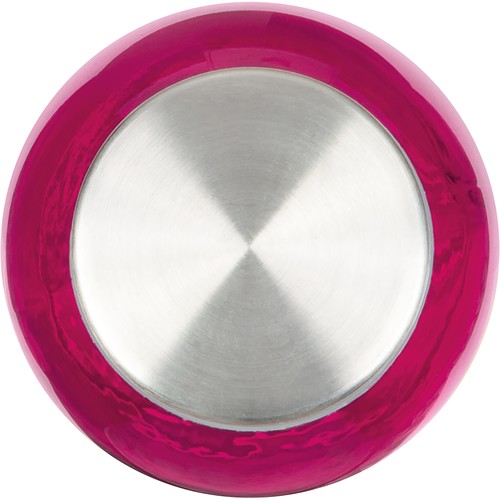 Borraccia colorata con tappo grigio