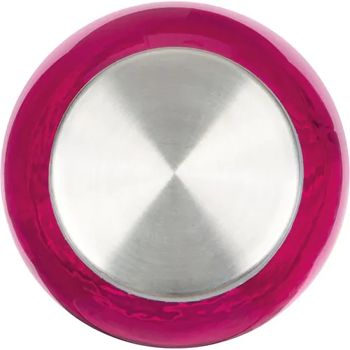 Borraccia colorata con tappo grigio Borraccia colorata con tappo grigio