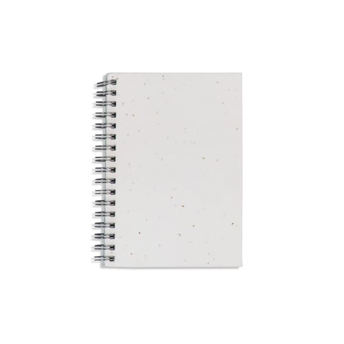 Seed paper spiral notebook Seed paper spiral notebook