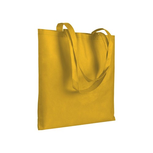 Stitched 80 g/m2 non-woven fabric shopping bag, long handles Stitched 80 g/m2 non-woven fabric shopping bag, long handles