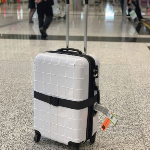 Adjustable luggage strap MOORDEICH