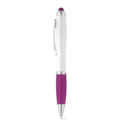 SANS. Stylo avec mécanisme twist et clip en métal