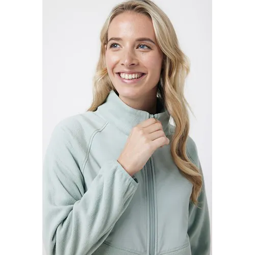 IQONIQ Talung recycled polyester microfleece zip through