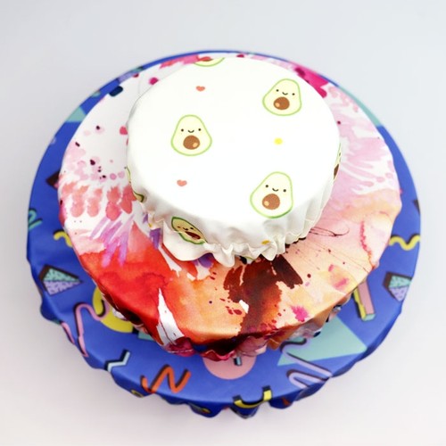 CUSTOMIZABLE BOWL COVER CUSTOMIZABLE BOWL COVER