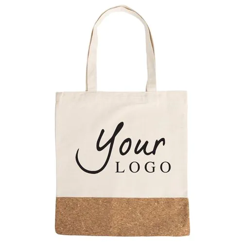 Bolsa de algodón y corcho Dalia