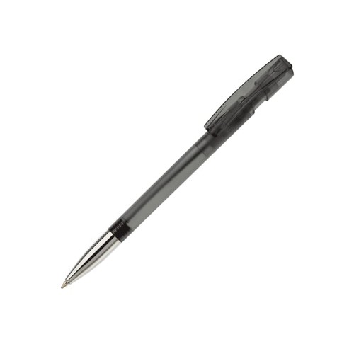 Penna a sfera Nash metal tip trasparente Penna a sfera Nash metal tip trasparente