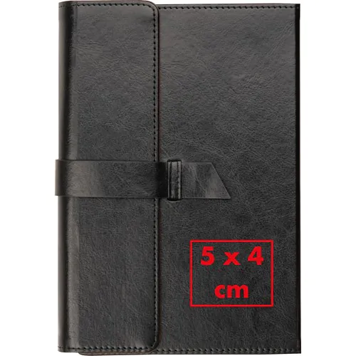 CrisMa notebook A5 with lined pages