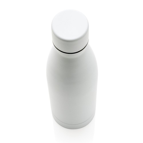 Bouteille iso couleur pleine en acier inoxydable recyclé RCS
