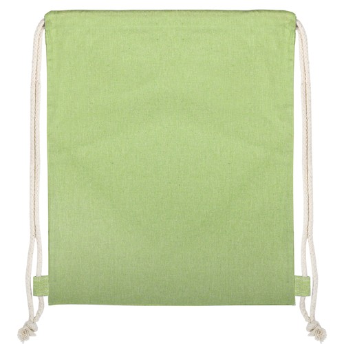 100% RECYCLED COTTON (150 gr/m²) KNAPSACK 100% RECYCLED COTTON (150 gr/m²) KNAPSACK