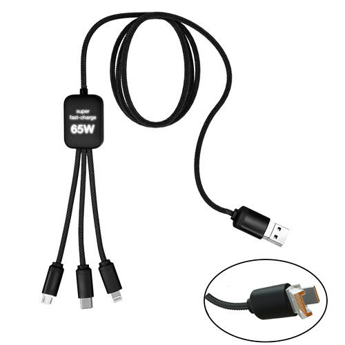 5-in-1 Dual Cable 65W 5-in-1 Dual Cable 65W
