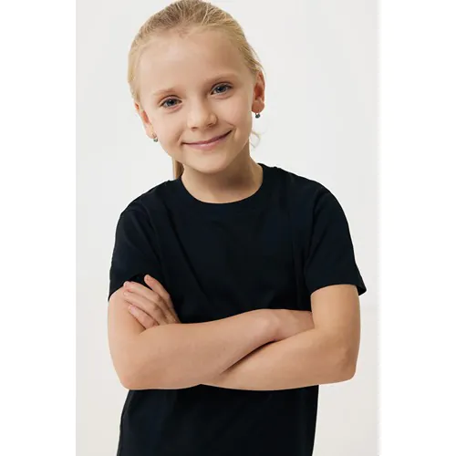 Camiseta infantil IQONIQ Koli de algodón reciclado
