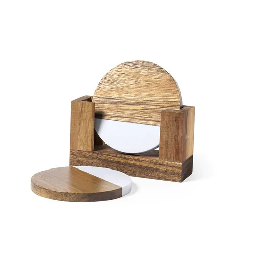 Coaster Set Derrol Coaster Set Derrol