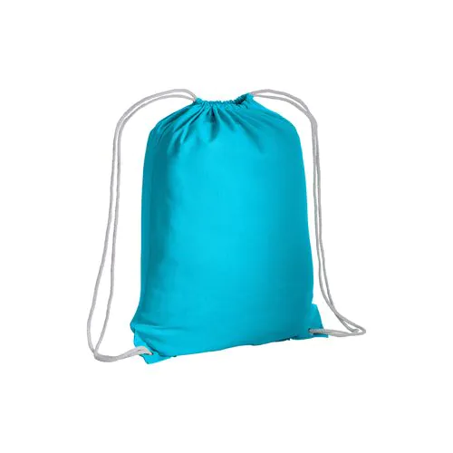 135 g/m2 cotton backpack with drawstring closure 135 g/m2 cotton backpack with drawstring closure