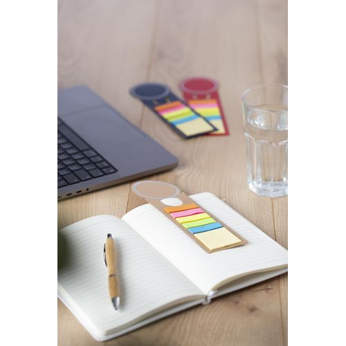 Kartonnen boekenlegger Clay